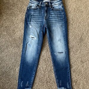 Kancan Ankle Skinny Jeans